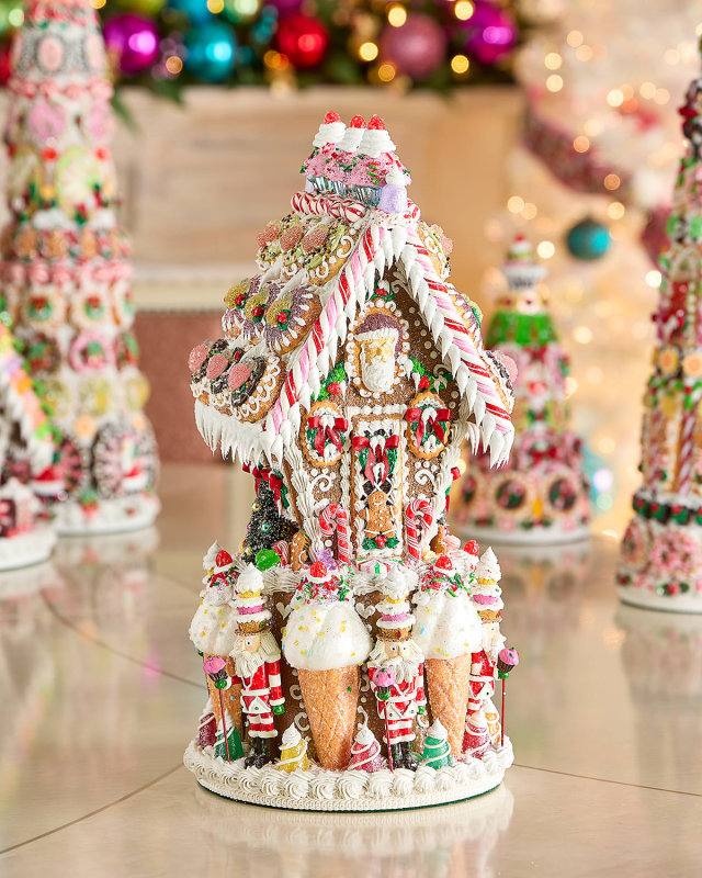 Hansel and Gretel Holiday Ice Cream Cake